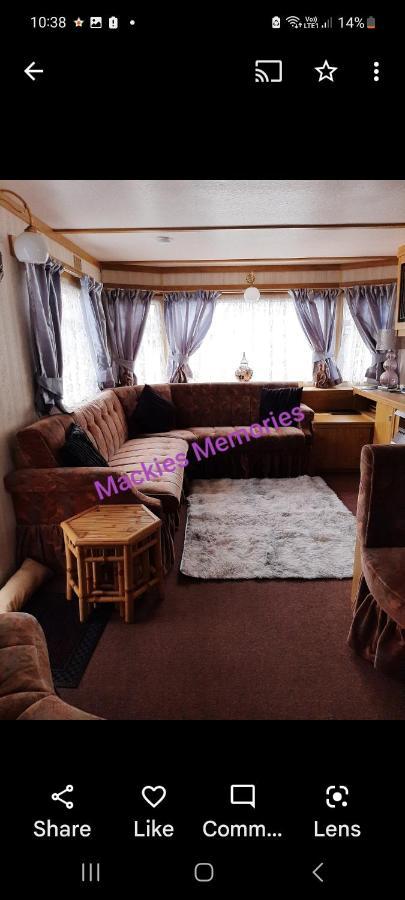 Апартаменты Mackies Memories. Хемсби Экстерьер фото